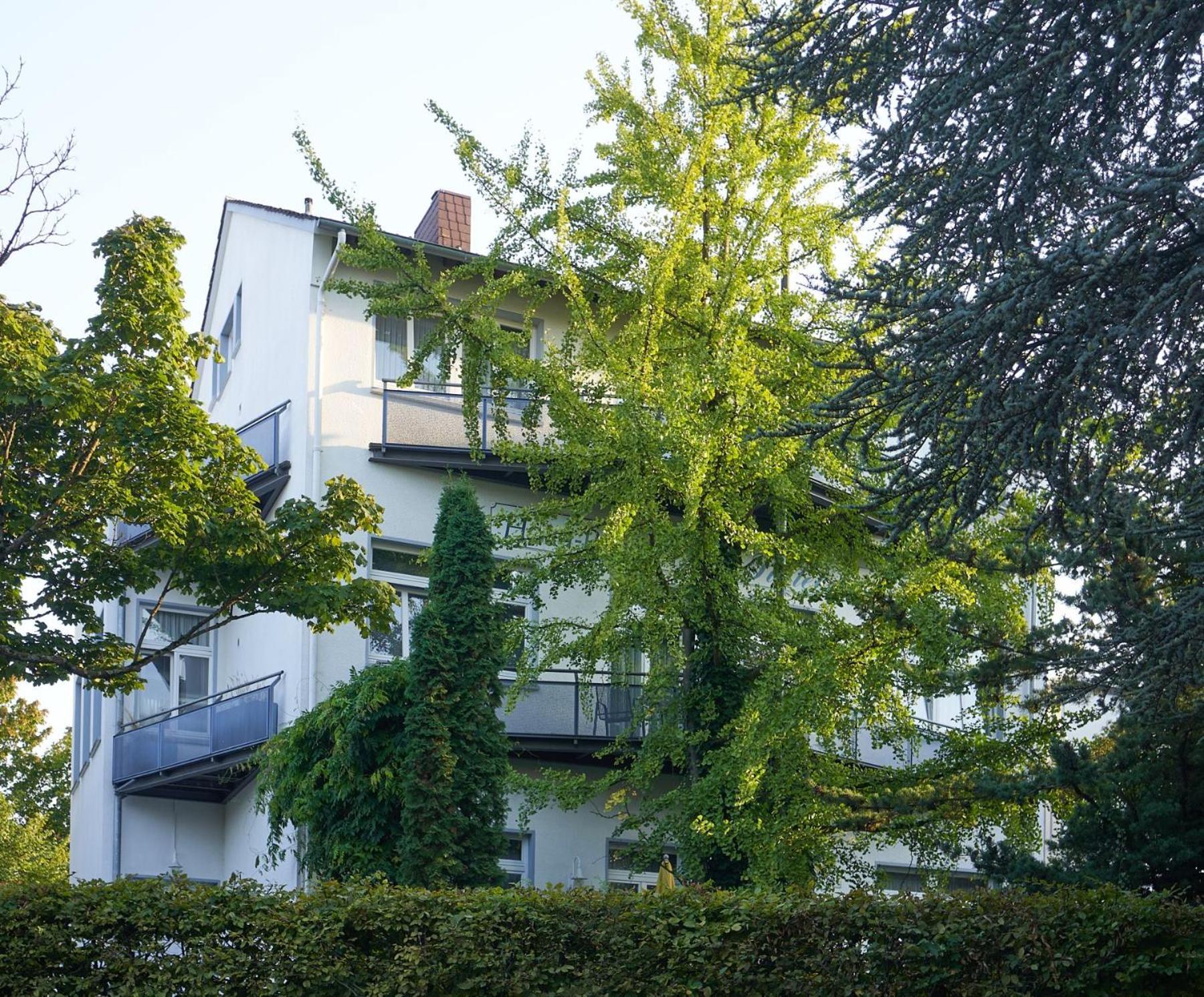 Pension Am Sueltebrunnen Bad Oeynhausen Exteriér fotografie