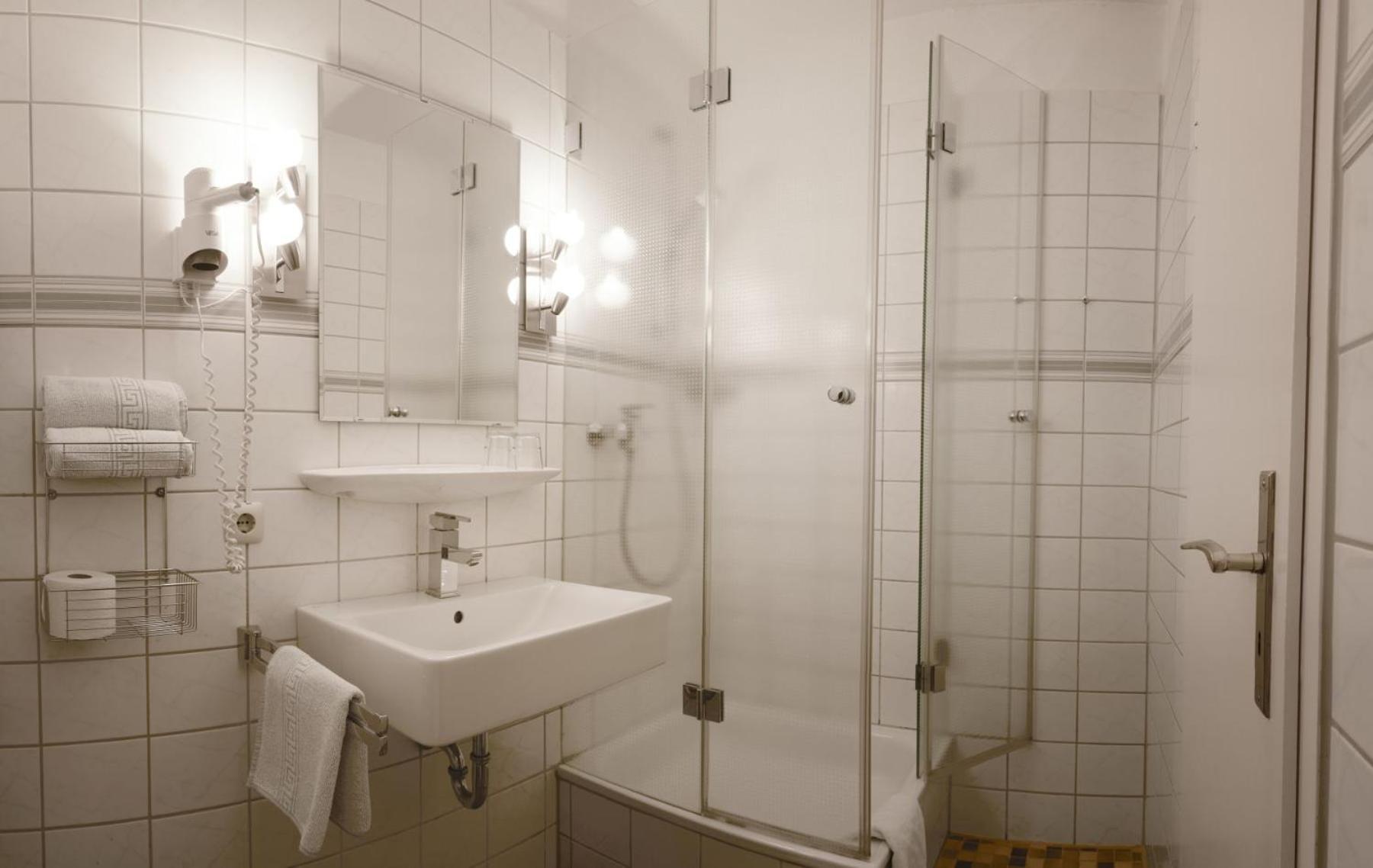 Pension Am Sueltebrunnen Bad Oeynhausen Exteriér fotografie
