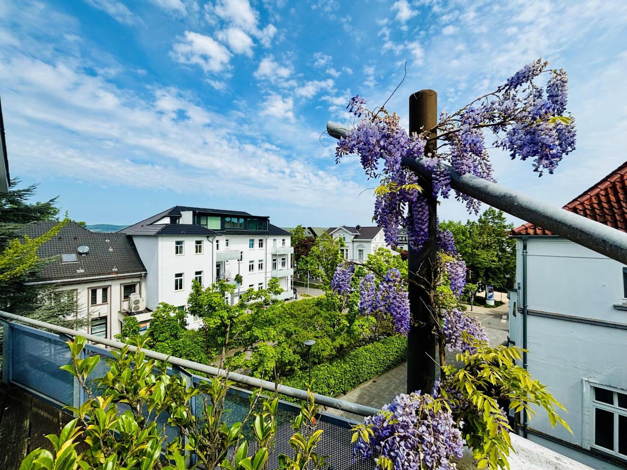 Pension Am Sueltebrunnen Bad Oeynhausen Exteriér fotografie