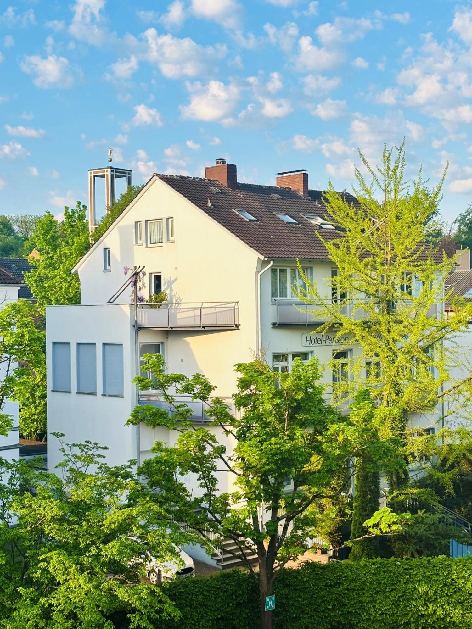 Pension Am Sueltebrunnen Bad Oeynhausen Exteriér fotografie